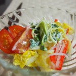 簡単白菜サラダ
